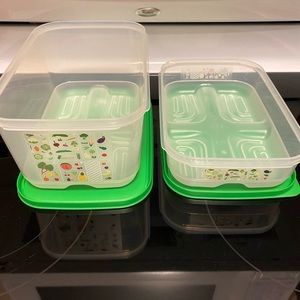 Tupperware Fridgesmart Containers